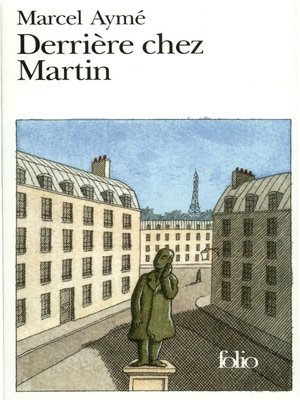 cover image of Derrière chez Martin